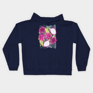 Dragon Fruit Kids Hoodie